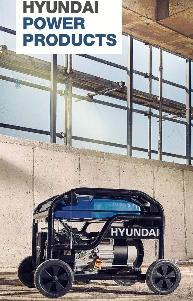Water Pump Petrol Hyundai 4Inch HWP10026
