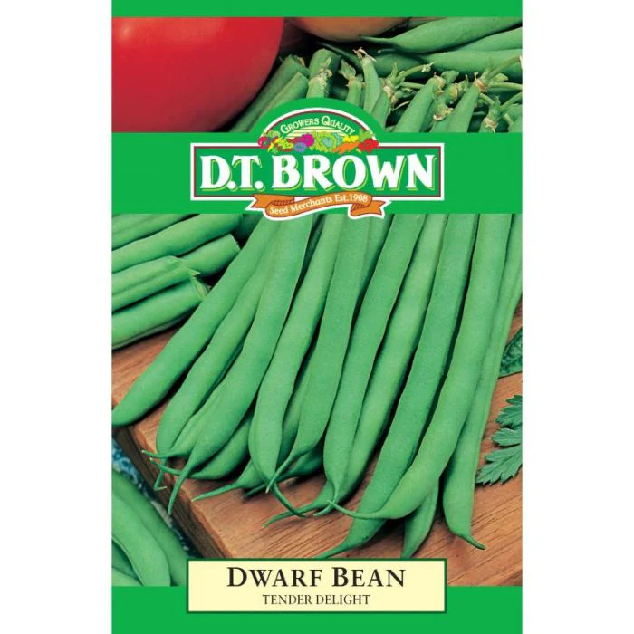 Seed Bean Dwarf Tender Delight 20g MFG2158