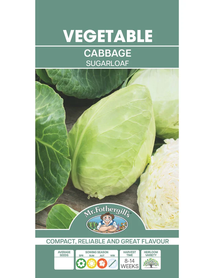 Seed Cabbage Sugarloaf 2.173g MFG2216