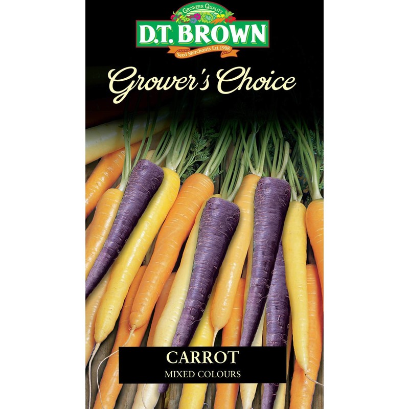 Seed Carrot Mixed Colours 0.5g MFG2321
