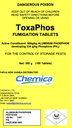 Toxaphos 560g/kg 300g Tablet