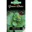 Seed Choy Sum'Flowering Pak Choi'0.658g MFG2324