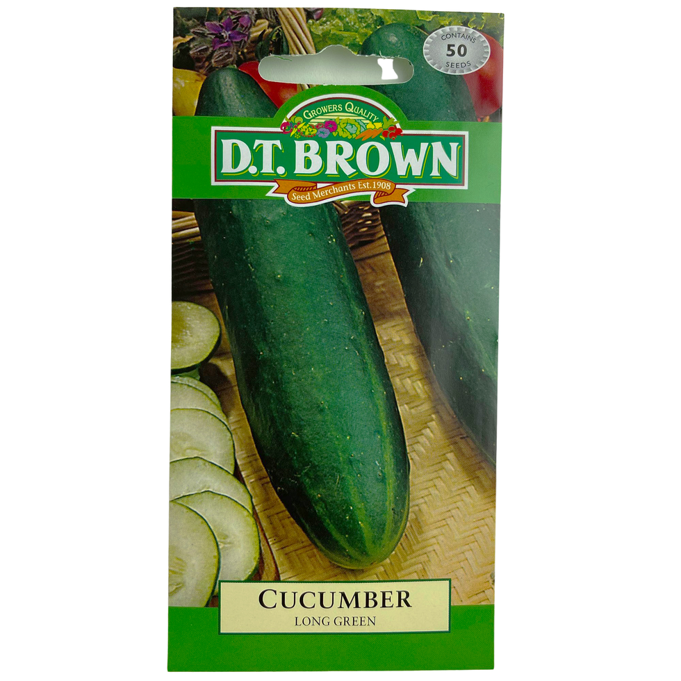 Seed Cucumber Long Grn 1.558g MFG2219