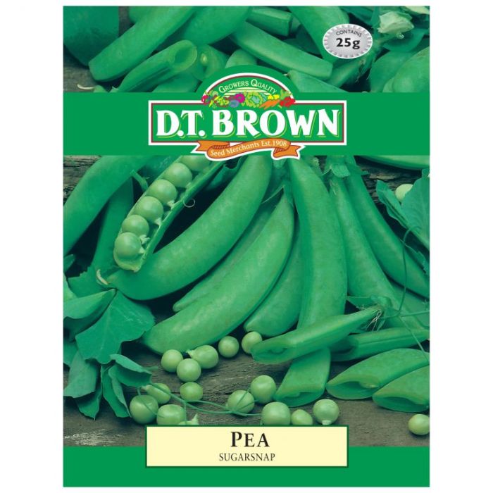 Seed Pea Sugarsnap BP180g MFG6077
