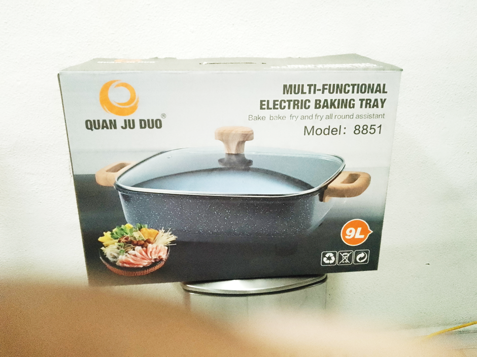 Pan Electric Skillet 9L