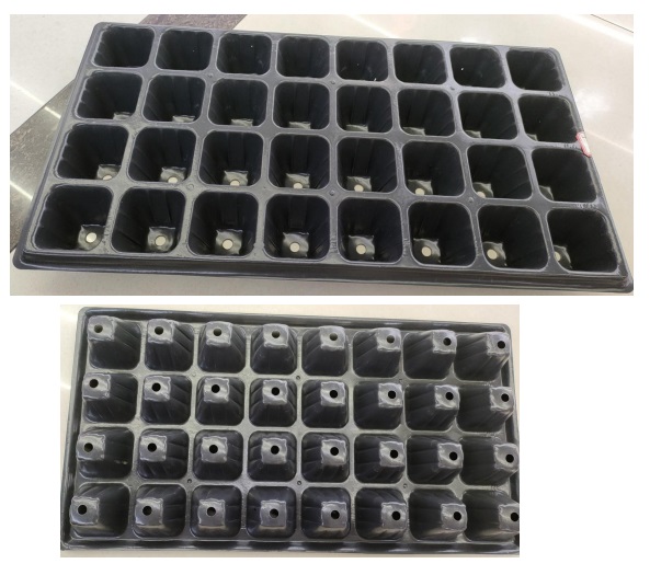 Nursery Tray 32 holes 120x5g