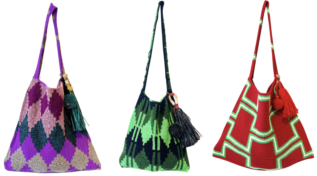 Wool Bilum Lime Green 4071