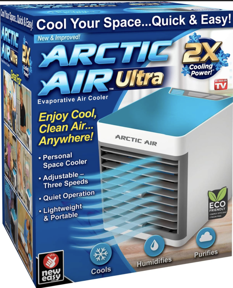 Fan Arctic Air Cooling Cube 25371-7