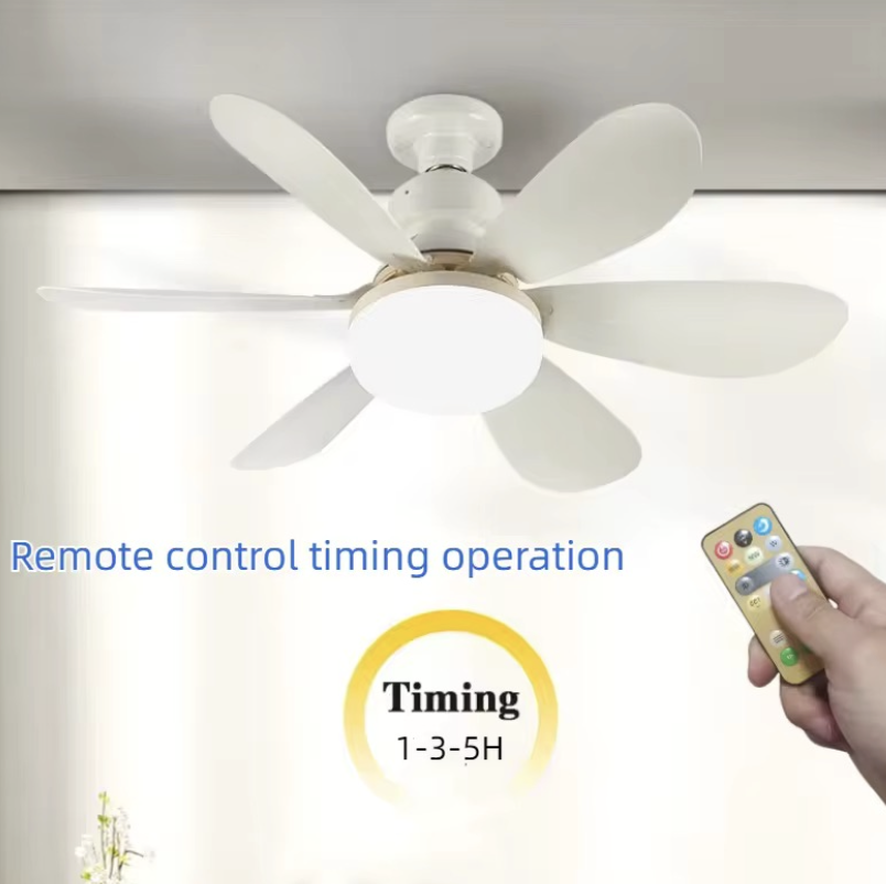 Fan Colour White W/Lighting Remote Control FS-HX-R420 