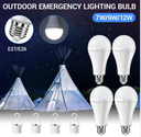 Emergency Light Bulb W/Base 9W