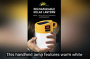 Solar Sunflare Rechargeable Lantern SF-1S