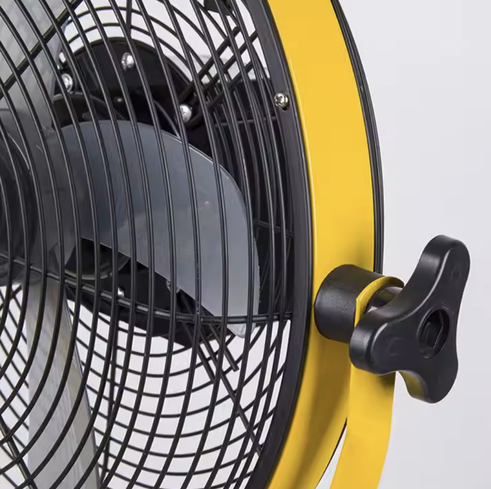 Solar Fan Stand FS-818/5-14 14"