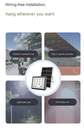 Solar Floodlight 800W Jortan