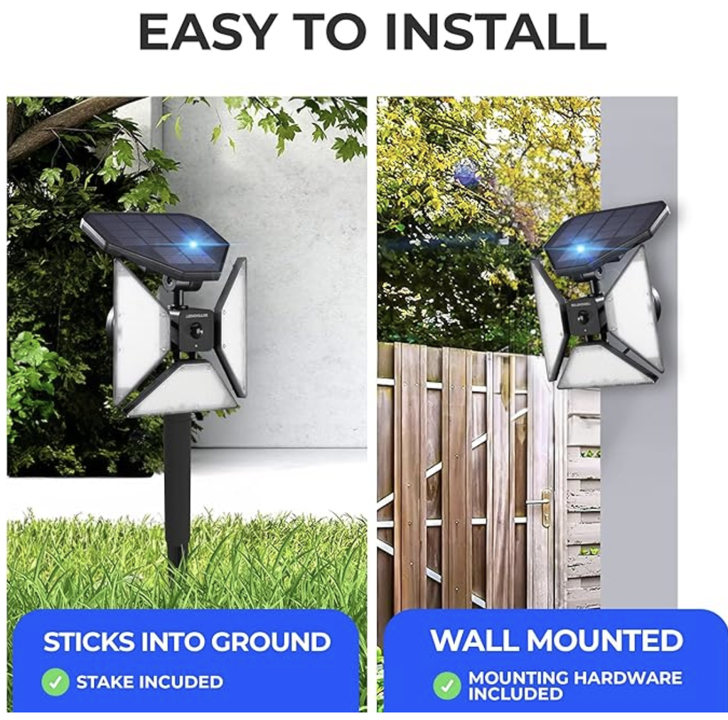 Solar Spot Light Bionic L JX75-25
