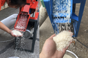 Rice Milling Machine Elect 180kg/hr 6NF40
