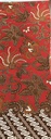 FB Printed Satin Velvet: Design #6863