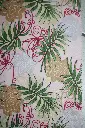 FB Printed Satin Velvet: Design #6104