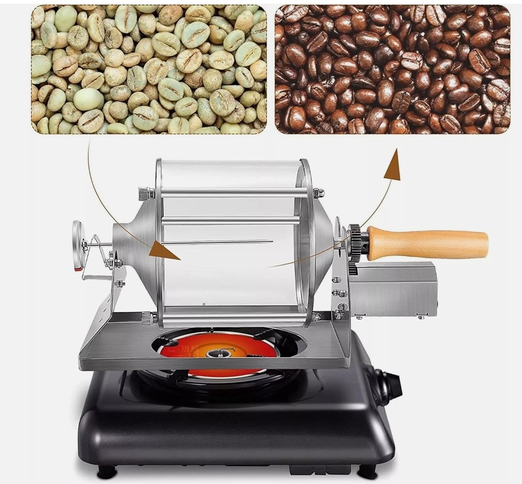 Portable Coffee Roaster Gas G400 