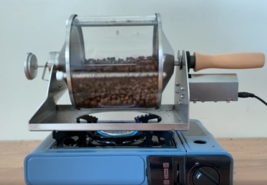 Portable Coffee Roaster Gas G400 