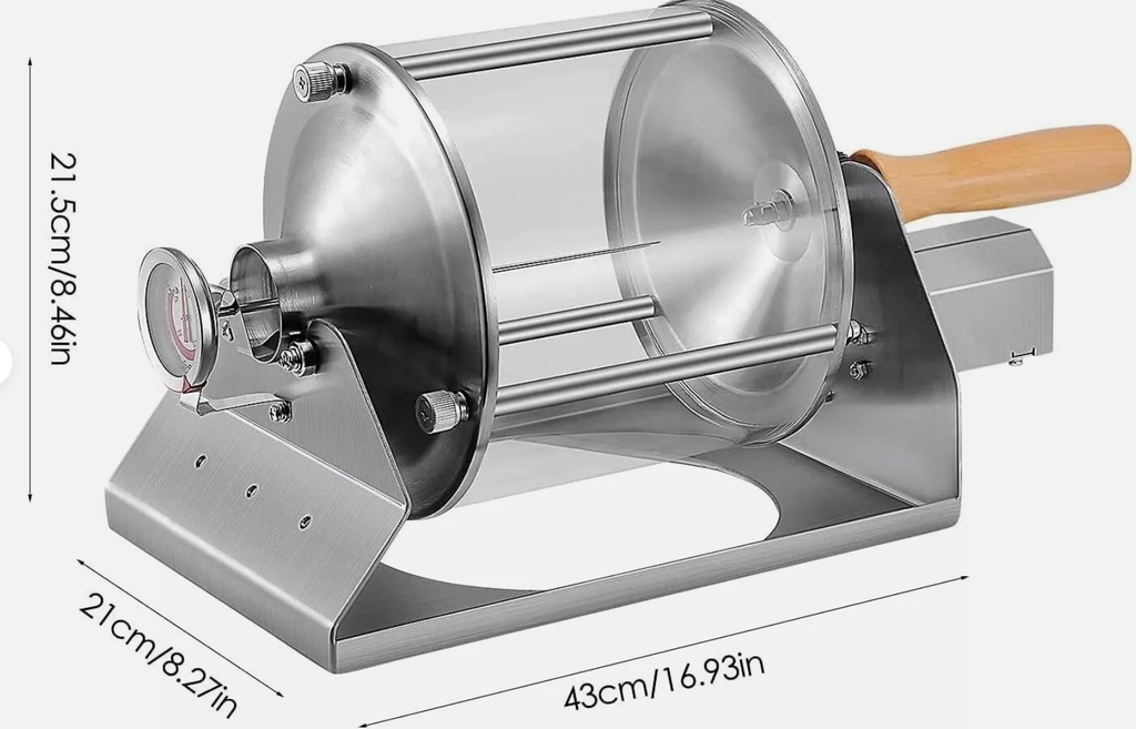 Portable Coffee Roaster Gas G400 
