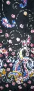 FB Printed Satin Velvet: Design #7217