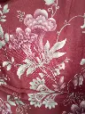 Fabric Printed Polyster Satin 58" D#8164