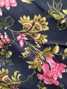 Fabric Printed Polyster Satin 58" D#8164