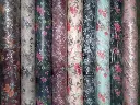 Fabric Printed Polyster Satin 58" D#8164