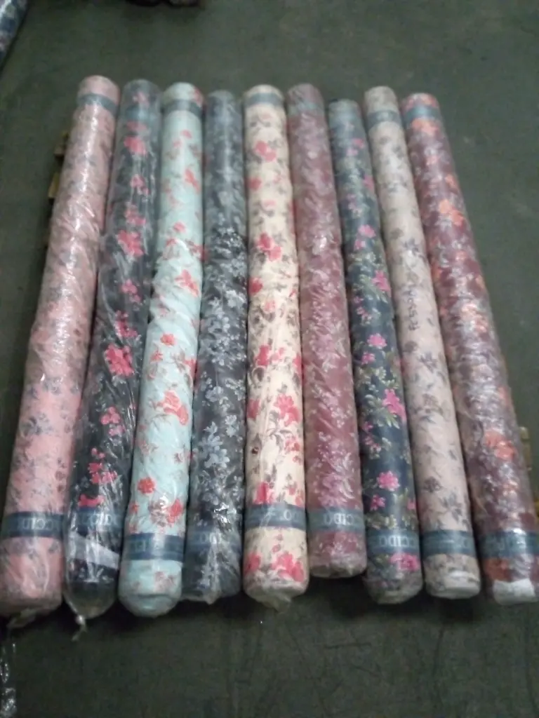 Fabric Printed Polyster Satin 58" D#8164