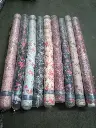 Fabric Printed Polyster Satin 58" D#8164