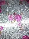 Fabric Printed Polyster Satin 58" D#0989