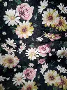 Fabric Printed Polyster Satin 58" D#04