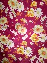 Fabric Printed Polyster Satin 58" D#04