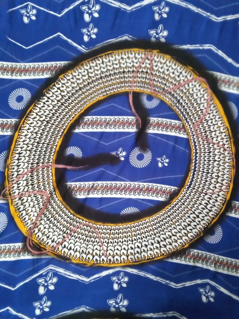 Fabric Spun Ryon Tabu Design