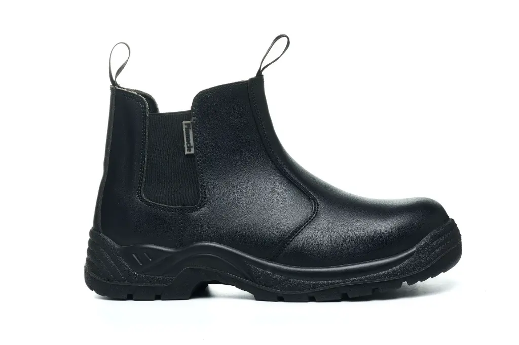 Safety Boots Pinnacle Black Image 1.webp