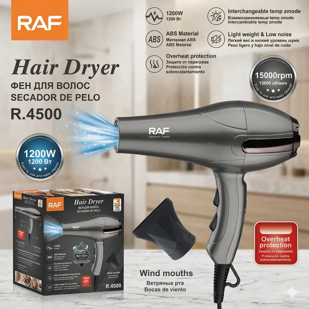 RAF Hair dryer R.4500