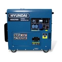Genset Diesel Hyundai 5.5kw Silent HD7500SE