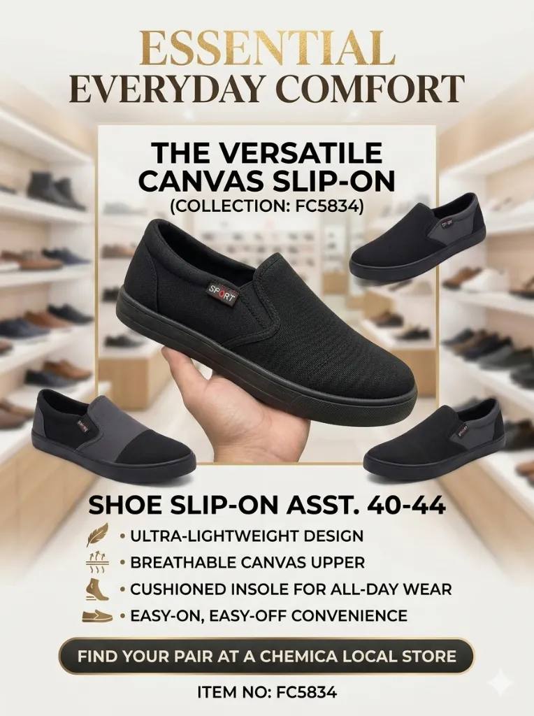 Shoe Slip On CLGZ23-31-35