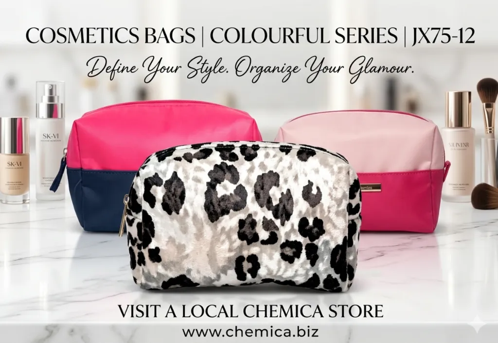 Cosmetics Bag Colourful JX75-12