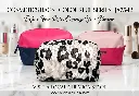 Cosmetics Bag Colourful JX75-12