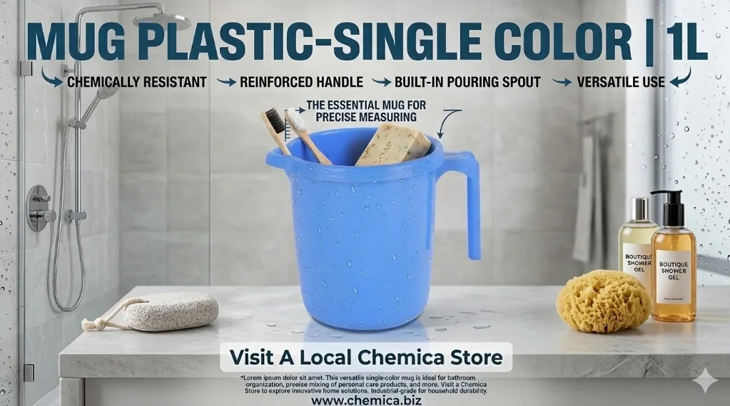Mug Plastic-Single Color 1L
