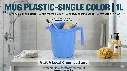 Mug Plastic-Single Color 1L