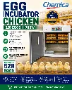 Egg Incubator Chicken 528 Eggs 700w