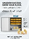 Egg Incubator Chicken 528 Eggs 700w