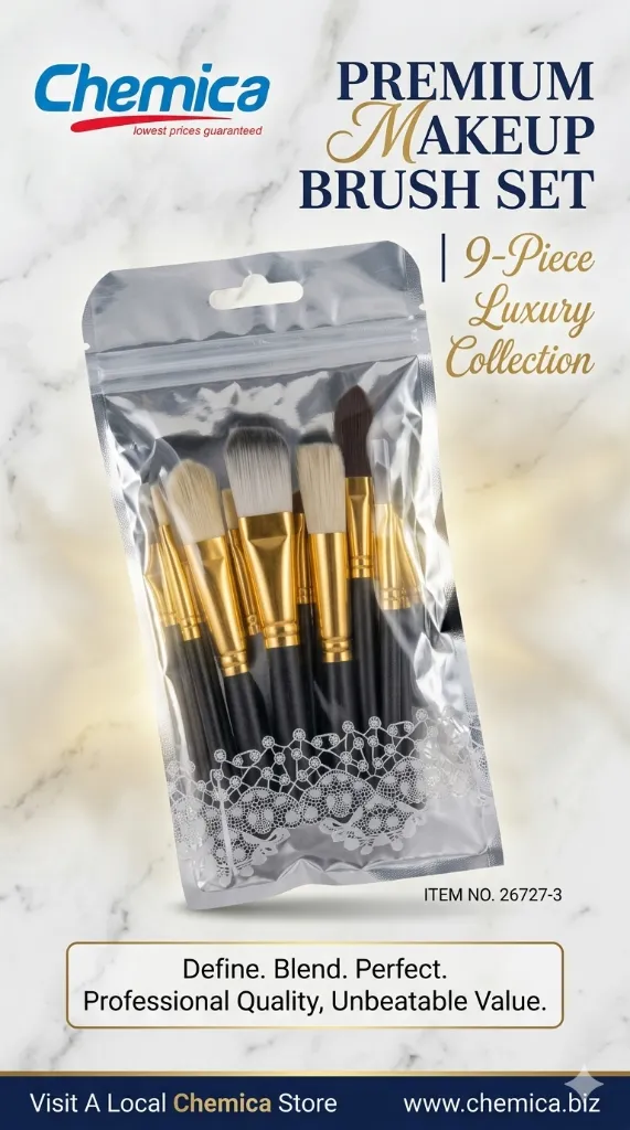 Makeup Brushes 9pcs 26727-3