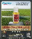 Lambda Cyhalothrin 25gr/lt 100ml
