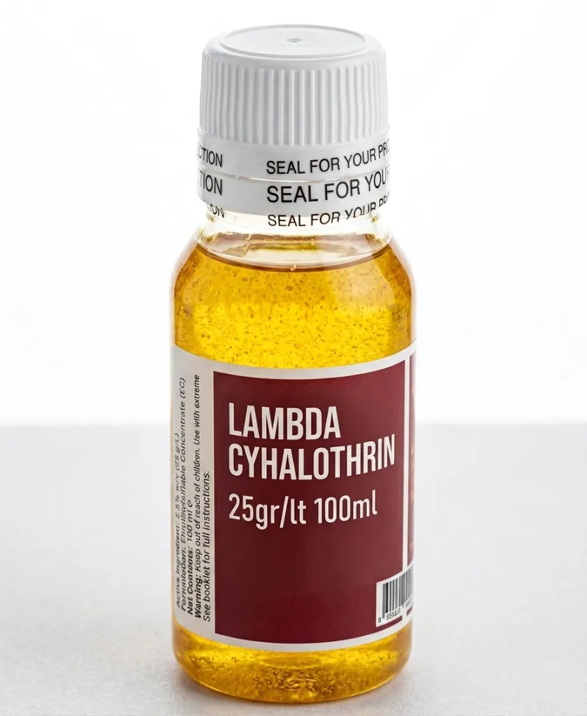 Lambda Cyhalothrin 25gr/lt 100ml