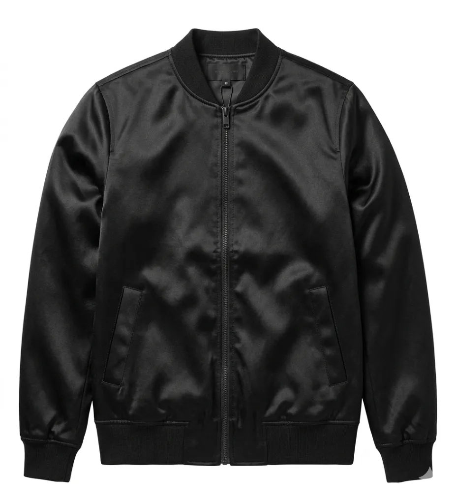 Jacket Men's Thick Leather Button Elastic Band Y2-0591-3