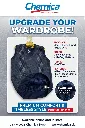 Vest Men's Fleece Blue Lined Y2-0591-4