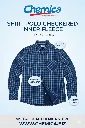 Shirt Polo Checkered Inner Fleece Y2-0591-6
